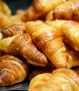 Croissants petit déjeuner