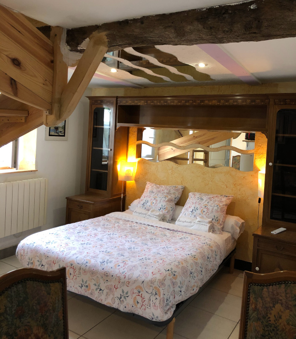 Chambre petite maison