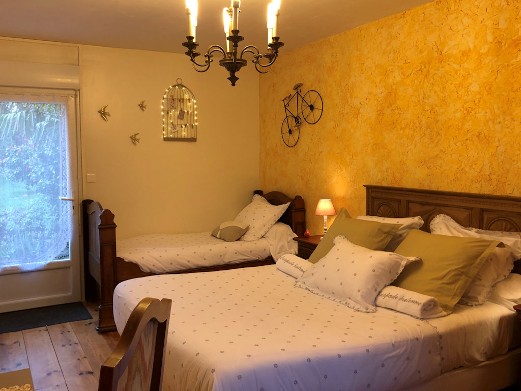 Chambre champêtre